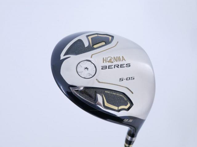 Driver : Honma : **ก้าน 3 ดาว** ไดรเวอร์ Honma Beres S-05 C+ (ปี 2017 สเปคพิเศษ หน้าเด้งเกินกฏ) Loft 9.5 ก้าน ARMRQ ∞ (48) Flex SR (3 ดาว)