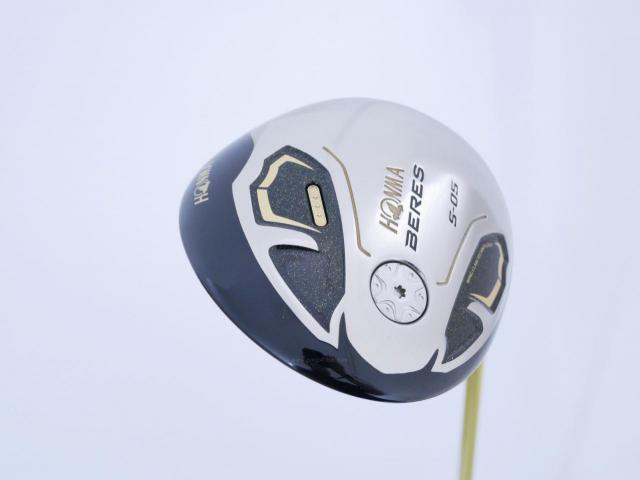 Driver : Honma : **ก้าน 3 ดาว** ไดรเวอร์ Honma Beres S-05 C+ (ปี 2017 สเปคพิเศษ หน้าเด้งเกินกฏ) Loft 9.5 ก้าน ARMRQ ∞ (48) Flex SR (3 ดาว)