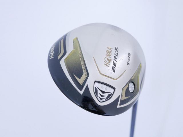 Driver : Honma : Honma Beres S-03 (ปี 2015) Loft 10.5 ก้าน ARMRQ 8 (54) Flex S (2 ดาว)