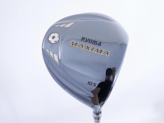 Driver : Ryoma : ไดรเวอร์ Ryoma Maxima Special Tunning (รุ่นปี 2019 หน้าเด้งเกินกฏ) Loft 10.5 ก้านตัวท็อป RYOMA BEYOND POWER FLEX ∞
