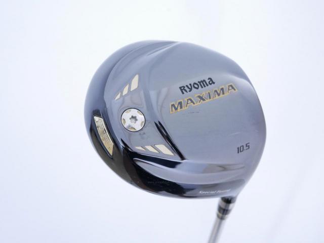 Driver : Ryoma : ไดรเวอร์ Ryoma Maxima Special Tunning (รุ่นปี 2019 หน้าเด้งเกินกฏ) Loft 10.5 ก้านตัวท็อป RYOMA BEYOND POWER FLEX ∞