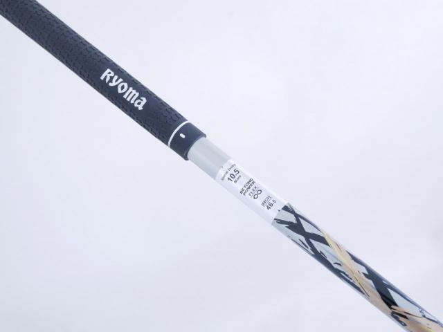 Driver : Ryoma : ไดรเวอร์ Ryoma Maxima Special Tunning (รุ่นปี 2019 หน้าเด้งเกินกฏ) Loft 10.5 ก้านตัวท็อป RYOMA BEYOND POWER FLEX ∞