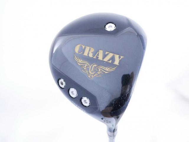Driver : Other Brand : ไดรเวอร์ Crazy CRZ-460S (ออกปี 2019) Loft 9.5 สุดยอดก้าน Crazy Arrow Flex R