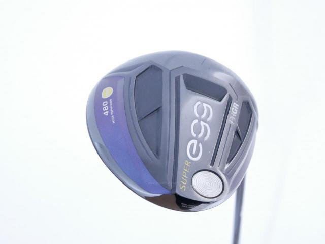 Lady club : All : ไดรเวอร์ PRGR Super EGG 480cc. (ปี 2021 หน้าเด้งเกินกฏ ตีไกลมาก) Loft 11.5 Flex L (M-30)