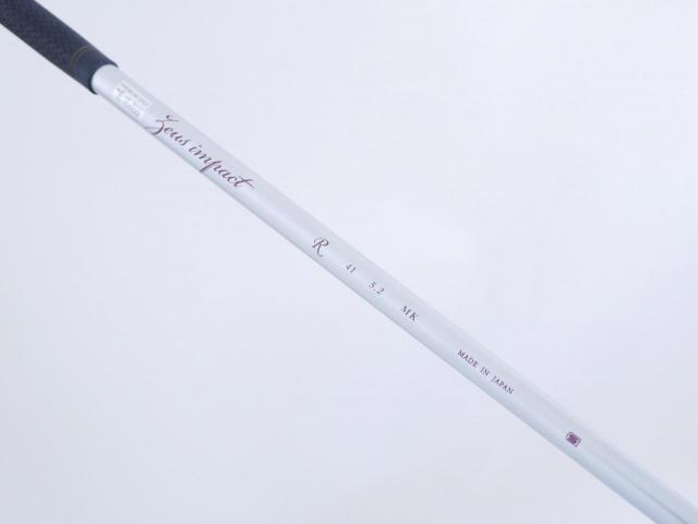 Driver : Kasco : ไดรเวอร์ Kasco ZEUS Impact Hi-Cor (ปี 2018 หน้าเด้งเกินกฏ หัวขนาด 488cc.) Loft 10.5 Flex R