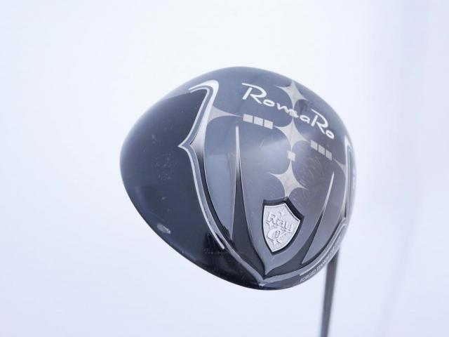 Driver : Romaro : ไดรเวอร์ Romaro Ray ALPHA Black (460cc. ตีมัน ไกล) Loft 10.5 สุดยอดก้าน Reve Impact Boron Revolver Flex SR