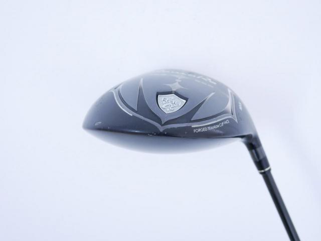 Driver : Romaro : ไดรเวอร์ Romaro Ray ALPHA Black (460cc. ตีมัน ไกล) Loft 10.5 สุดยอดก้าน Reve Impact Boron Revolver Flex SR