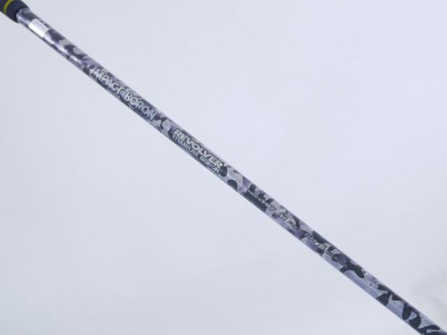 Driver : Romaro : ไดรเวอร์ Romaro Ray ALPHA Black (460cc. ตีมัน ไกล) Loft 10.5 สุดยอดก้าน Reve Impact Boron Revolver Flex SR