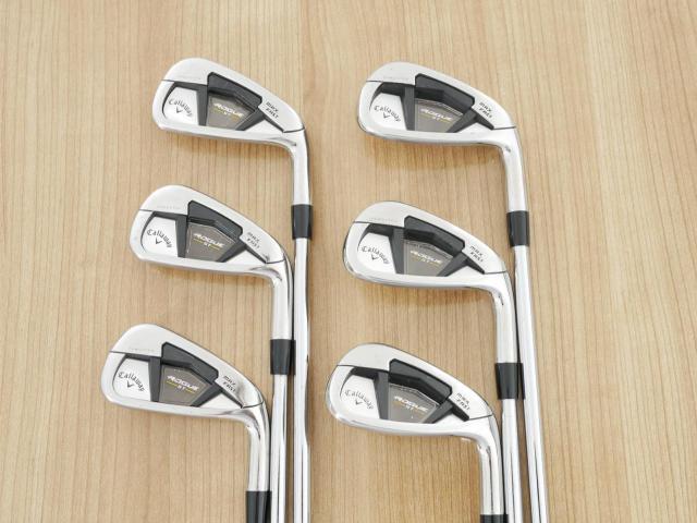 Iron set : Callaway : ชุดเหล็ก Callaway Rogue ST Max Fast (ออกปี 2022 ตีง่ายที่สุด ไกลสุดของ Callaway) มีเหล็ก 5-Pw (6 ชิ้น) ก้านเหล็ก NS Pro Modus 105 Flex S