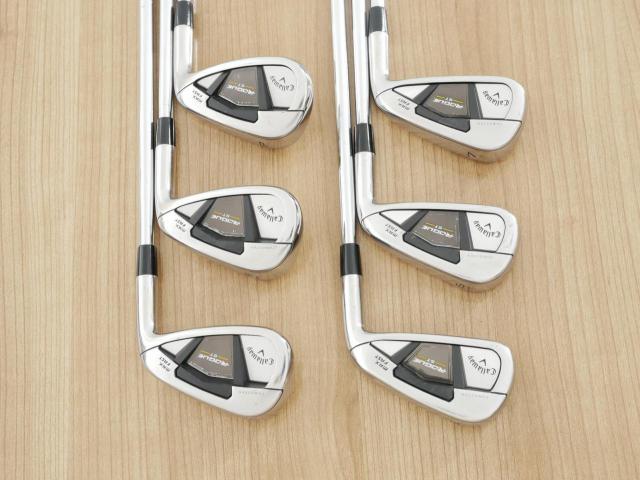 Iron set : Callaway : ชุดเหล็ก Callaway Rogue ST Max Fast (ออกปี 2022 ตีง่ายที่สุด ไกลสุดของ Callaway) มีเหล็ก 5-Pw (6 ชิ้น) ก้านเหล็ก NS Pro Modus 105 Flex S
