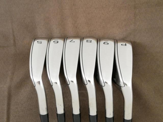 Iron set : Callaway : ชุดเหล็ก Callaway Rogue ST Max Fast (ออกปี 2022 ตีง่ายที่สุด ไกลสุดของ Callaway) มีเหล็ก 5-Pw (6 ชิ้น) ก้านเหล็ก NS Pro Modus 105 Flex S