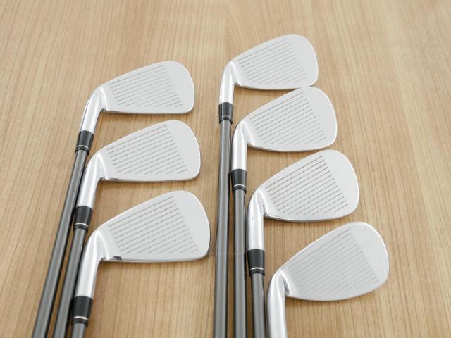 Iron set : Callaway : ชุดเหล็ก Callaway Legacy V (Forged) มีเหล็ก 5-Pw,Sw (7 ชิ้น) ก้านกราไฟต์ Flex R