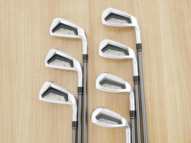 Iron set : Callaway : ชุดเหล็ก Callaway Legacy V (Forged) มีเหล็ก 5-Pw,Sw (7 ชิ้น) ก้านกราไฟต์ Flex R