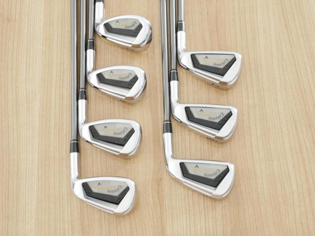 Iron set : Callaway : ชุดเหล็ก Callaway Legacy V (Forged) มีเหล็ก 5-Pw,Sw (7 ชิ้น) ก้านกราไฟต์ Flex R