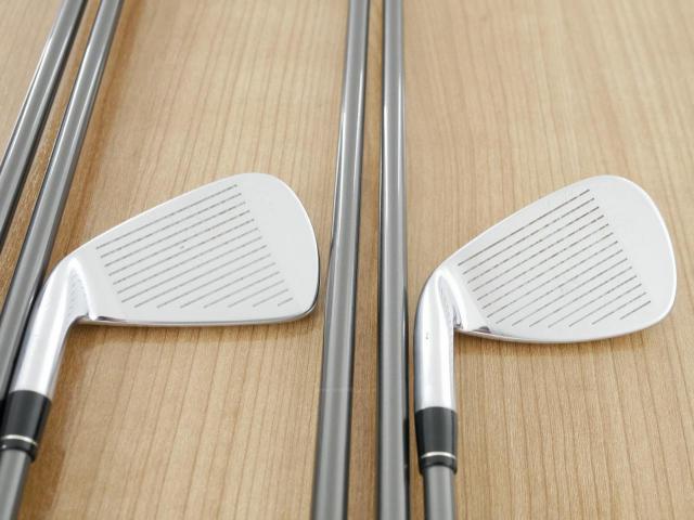 Iron set : Callaway : ชุดเหล็ก Callaway Legacy V (Forged) มีเหล็ก 5-Pw,Sw (7 ชิ้น) ก้านกราไฟต์ Flex R