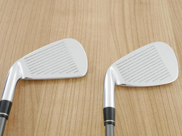 Iron set : Callaway : ชุดเหล็ก Callaway Legacy V (Forged) มีเหล็ก 5-Pw,Sw (7 ชิ้น) ก้านกราไฟต์ Flex R