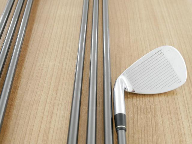 Iron set : Callaway : ชุดเหล็ก Callaway Legacy V (Forged) มีเหล็ก 5-Pw,Sw (7 ชิ้น) ก้านกราไฟต์ Flex R