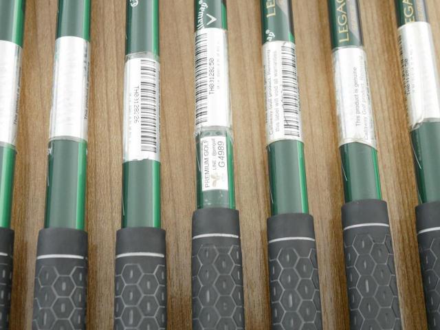 Iron set : Callaway : ชุดเหล็ก Callaway Legacy V (Forged) มีเหล็ก 5-Pw,Sw (7 ชิ้น) ก้านกราไฟต์ Flex R