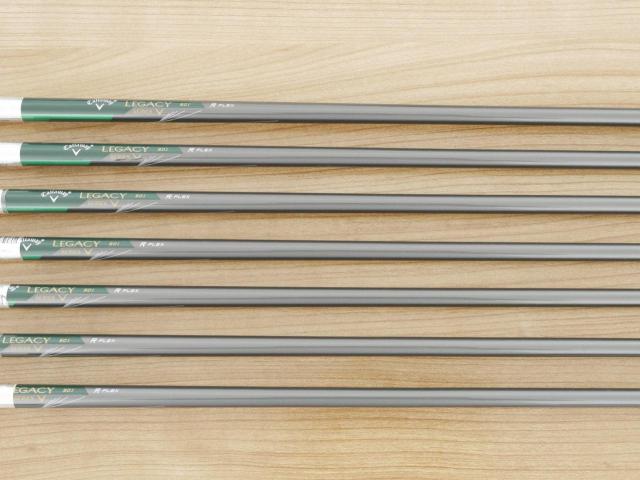 Iron set : Callaway : ชุดเหล็ก Callaway Legacy V (Forged) มีเหล็ก 5-Pw,Sw (7 ชิ้น) ก้านกราไฟต์ Flex R