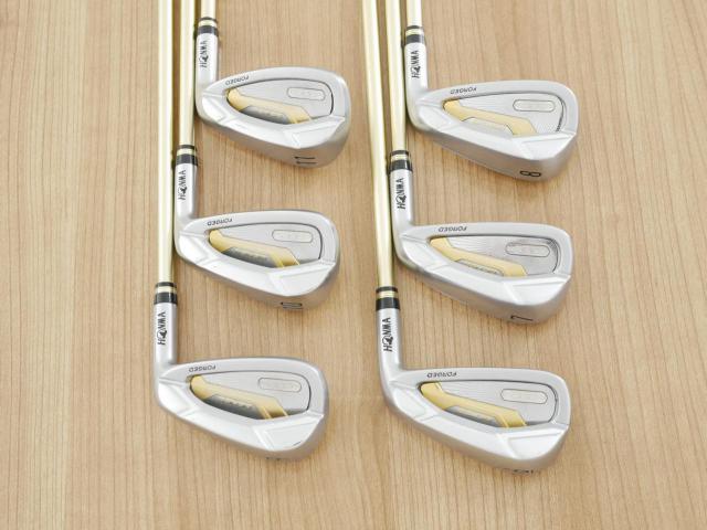 Iron set : Honma : ชุดเหล็ก Honma Beres 2020 Forged (ออกปี 2020) มีเหล็ก 6-11 (6 ชิ้น เทียบเท่า 5-Pw) ก้าน ARMRQ (47) Flex R (2 ดาว)