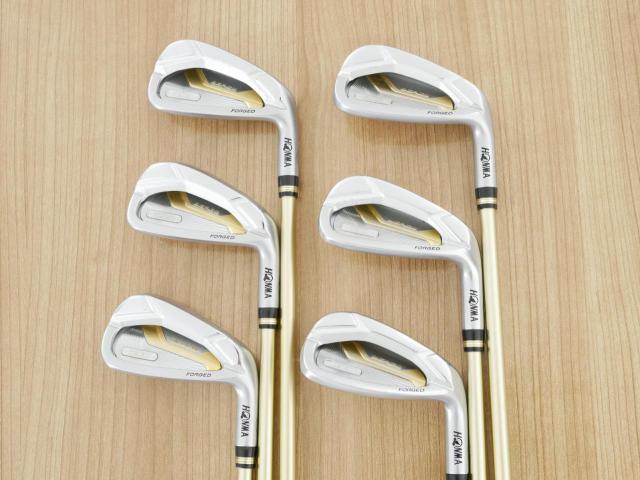 Iron set : Honma : ชุดเหล็ก Honma Beres 2020 Forged (ออกปี 2020) มีเหล็ก 6-11 (6 ชิ้น เทียบเท่า 5-Pw) ก้าน ARMRQ (47) Flex R (2 ดาว)