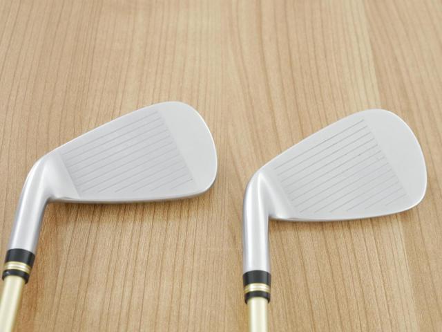 Iron set : Honma : ชุดเหล็ก Honma Beres 2020 Forged (ออกปี 2020) มีเหล็ก 6-11 (6 ชิ้น เทียบเท่า 5-Pw) ก้าน ARMRQ (47) Flex R (2 ดาว)