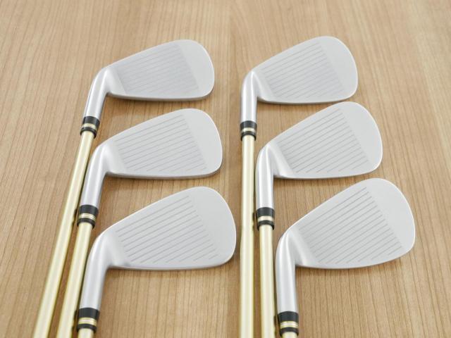 Iron set : Honma : ชุดเหล็ก Honma Beres 2020 Forged (ออกปี 2020) มีเหล็ก 6-11 (6 ชิ้น เทียบเท่า 5-Pw) ก้าน ARMRQ (47) Flex R (2 ดาว)