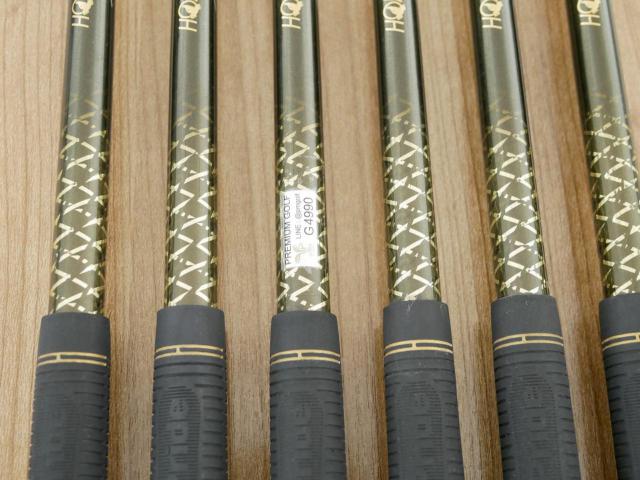 Iron set : Honma : ชุดเหล็ก Honma Beres 2020 Forged (ออกปี 2020) มีเหล็ก 6-11 (6 ชิ้น เทียบเท่า 5-Pw) ก้าน ARMRQ (47) Flex R (2 ดาว)