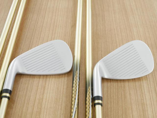 Iron set : Honma : ชุดเหล็ก Honma Beres 2020 Forged (ออกปี 2020) มีเหล็ก 6-11 (6 ชิ้น เทียบเท่า 5-Pw) ก้าน ARMRQ (47) Flex R (2 ดาว)