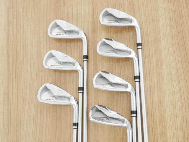 Iron set : Katana : ชุดเหล็ก Katana Voltio NINJA Model V (ปี 2020 หน้าเด้ง ตีไกล) มีเหล็ก 6-Pw,Aw,Sw (7 ชิ้น) ก้านกราไฟต์ Fujikura Voltio 40 Flex R