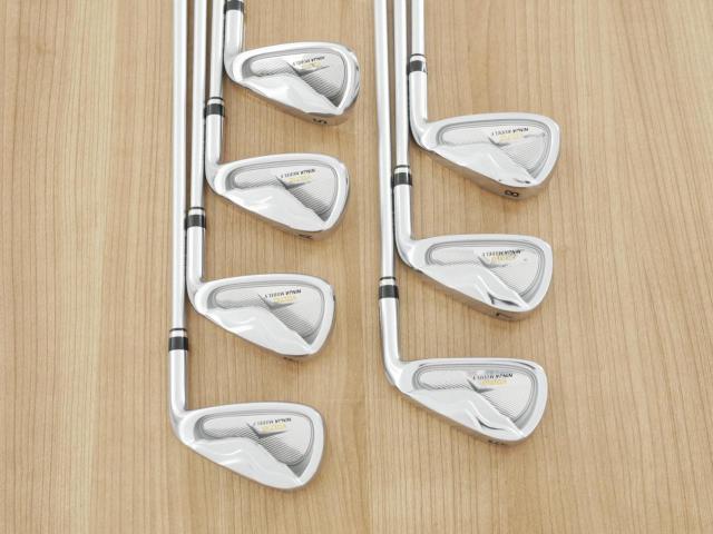 Iron set : Katana : ชุดเหล็ก Katana Voltio NINJA Model V (ปี 2020 หน้าเด้ง ตีไกล) มีเหล็ก 6-Pw,Aw,Sw (7 ชิ้น) ก้านกราไฟต์ Fujikura Voltio 40 Flex R