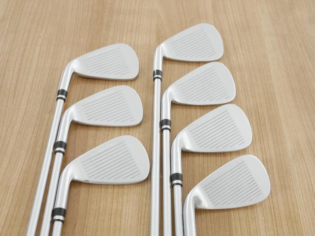 Iron set : Katana : ชุดเหล็ก Katana Voltio NINJA Model V (ปี 2020 หน้าเด้ง ตีไกล) มีเหล็ก 6-Pw,Aw,Sw (7 ชิ้น) ก้านกราไฟต์ Fujikura Voltio 40 Flex R