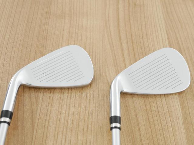 Iron set : Katana : ชุดเหล็ก Katana Voltio NINJA Model V (ปี 2020 หน้าเด้ง ตีไกล) มีเหล็ก 6-Pw,Aw,Sw (7 ชิ้น) ก้านกราไฟต์ Fujikura Voltio 40 Flex R