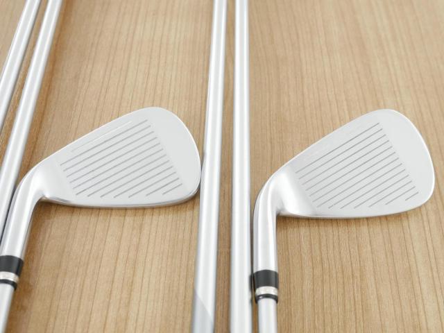 Iron set : Katana : ชุดเหล็ก Katana Voltio NINJA Model V (ปี 2020 หน้าเด้ง ตีไกล) มีเหล็ก 6-Pw,Aw,Sw (7 ชิ้น) ก้านกราไฟต์ Fujikura Voltio 40 Flex R