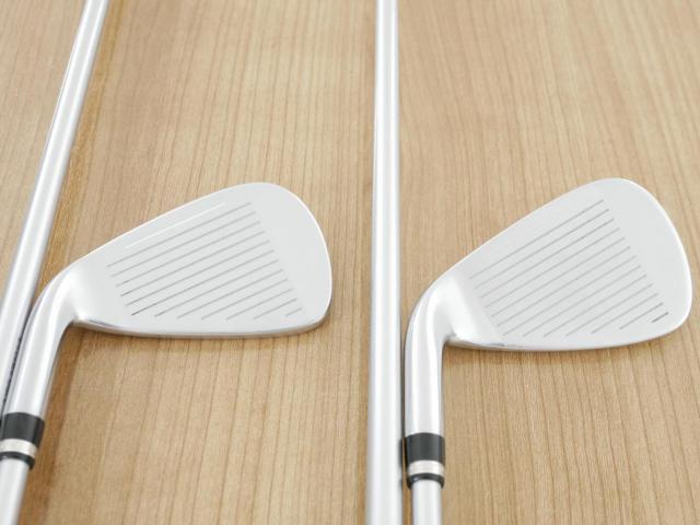 Iron set : Katana : ชุดเหล็ก Katana Voltio NINJA Model V (ปี 2020 หน้าเด้ง ตีไกล) มีเหล็ก 6-Pw,Aw,Sw (7 ชิ้น) ก้านกราไฟต์ Fujikura Voltio 40 Flex R