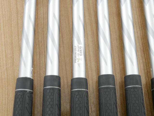 Iron set : Katana : ชุดเหล็ก Katana Voltio NINJA Model V (ปี 2020 หน้าเด้ง ตีไกล) มีเหล็ก 6-Pw,Aw,Sw (7 ชิ้น) ก้านกราไฟต์ Fujikura Voltio 40 Flex R