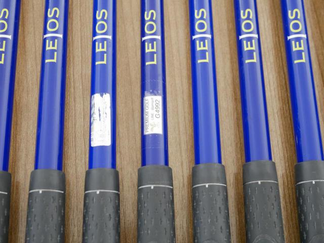 Iron set : Kasco : ชุดเหล็ก Kasco LEIOS EX (ใบใหญ่ ตีง่าย) มีเหล็ก 5-Pw,Aw,Sw (8 ชิ้น) ก้านกราไฟต์ Flex R