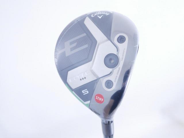 Fairway Wood : callaway : **ของใหม่ ยังไม่แกะพลาสติก** หัวไม้ 5 Callaway ELYTE Triple Diamond (รุ่นล่าสุด ปี 2025) Loft 18 ก้าน Mitsubishi TENSEI 60 Flex S