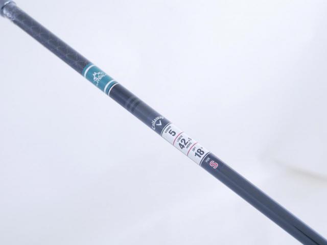 Fairway Wood : callaway : **ของใหม่ ยังไม่แกะพลาสติก** หัวไม้ 5 Callaway ELYTE Triple Diamond (รุ่นล่าสุด ปี 2025) Loft 18 ก้าน Mitsubishi TENSEI 60 Flex S