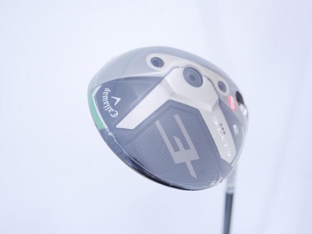 Fairway Wood : callaway : **ของใหม่ ยังไม่แกะพลาสติก** หัวไม้ 3 Callaway ELYTE Triple Diamond (รุ่นล่าสุด ปี 2025) Loft 15 ก้าน Mitsubishi TENSEI 60 Flex S