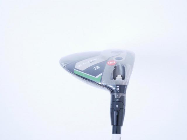 Fairway Wood : callaway : **ของใหม่ ยังไม่แกะพลาสติก** หัวไม้ 3 Callaway ELYTE Triple Diamond (รุ่นล่าสุด ปี 2025) Loft 15 ก้าน Mitsubishi TENSEI 60 Flex S