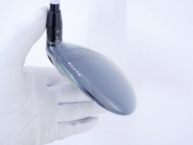 Fairway Wood : callaway : **ของใหม่ ยังไม่แกะพลาสติก** หัวไม้ 3 Callaway ELYTE Triple Diamond (รุ่นล่าสุด ปี 2025) Loft 15 ก้าน Mitsubishi TENSEI 60 Flex S