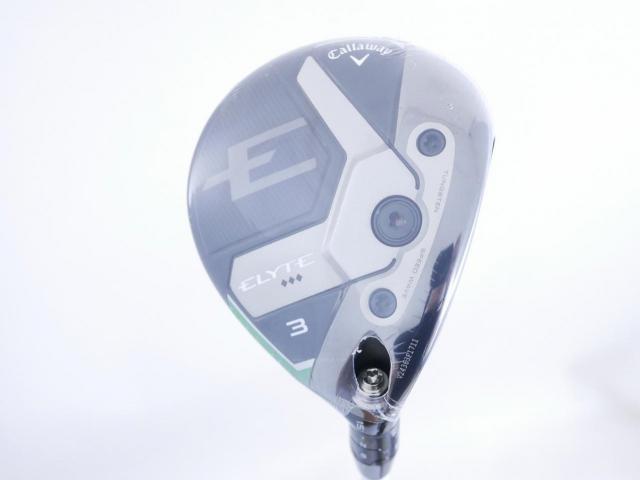 Fairway Wood : callaway : **ของใหม่ ยังไม่แกะพลาสติก** หัวไม้ 3 Callaway ELYTE Triple Diamond (รุ่นล่าสุด ปี 2025) Loft 15 ก้าน Mitsubishi TENSEI 60 Flex SR