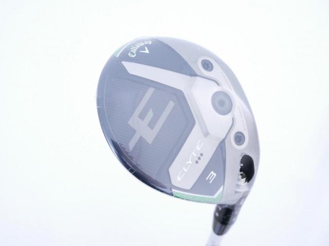 Fairway Wood : callaway : **ของใหม่ ยังไม่แกะพลาสติก** หัวไม้ 3 Callaway ELYTE Triple Diamond (รุ่นล่าสุด ปี 2025) Loft 15 ก้าน Mitsubishi TENSEI 60 Flex SR