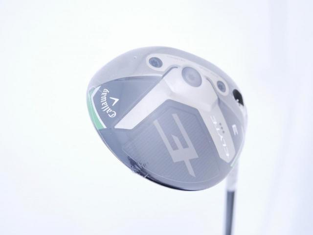 Fairway Wood : callaway : **ของใหม่ ยังไม่แกะพลาสติก** หัวไม้ 3 Callaway ELYTE Triple Diamond (รุ่นล่าสุด ปี 2025) Loft 15 ก้าน Mitsubishi TENSEI 60 Flex SR