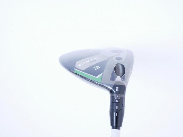 Fairway Wood : callaway : **ของใหม่ ยังไม่แกะพลาสติก** หัวไม้ 3 Callaway ELYTE Triple Diamond (รุ่นล่าสุด ปี 2025) Loft 15 ก้าน Mitsubishi TENSEI 60 Flex SR