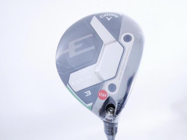 Fairway Wood : callaway : **ของใหม่ ยังไม่แกะพลาสติก** หัวไม้ 3 Callaway ELYTE (รุ่นล่าสุด ปี 2025) Loft 15 ก้าน Fujikura VENTUS 5 Flex S