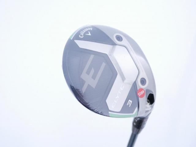 Fairway Wood : callaway : **ของใหม่ ยังไม่แกะพลาสติก** หัวไม้ 3 Callaway ELYTE (รุ่นล่าสุด ปี 2025) Loft 15 ก้าน Fujikura VENTUS 5 Flex S