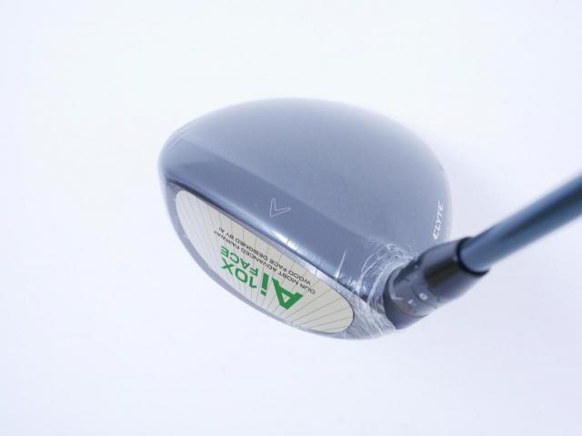 Fairway Wood : callaway : **ของใหม่ ยังไม่แกะพลาสติก** หัวไม้ 3 Callaway ELYTE (รุ่นล่าสุด ปี 2025) Loft 15 ก้าน Fujikura VENTUS 5 Flex S