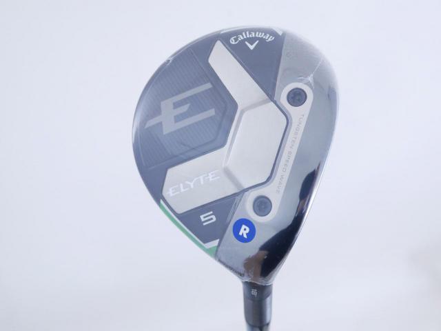 Fairway Wood : callaway : **ของใหม่ ยังไม่แกะพลาสติก** หัวไม้ 5 Callaway ELYTE (รุ่นล่าสุด ปี 2025) Loft 18 ก้าน Fujikura VENTUS 5 Flex R